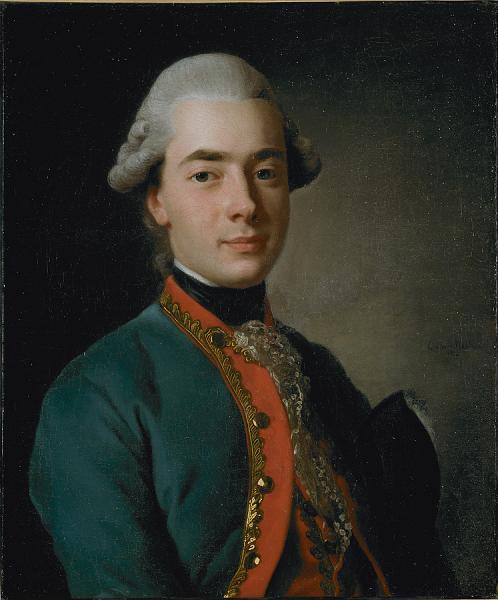 Alexander Roslin Count Andrey Kyrillovich Razumovsky oil painting image